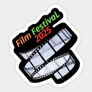 Film FestivaL 2025. Sticker